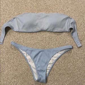 Victoria Secret PINK bathing suit (light blue)